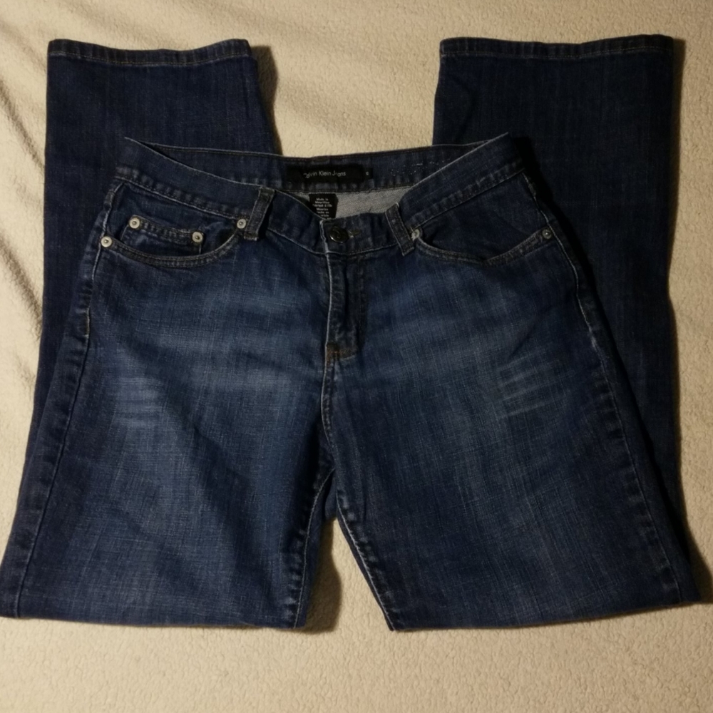 Calvin Klein Blue Jean Pants Size 10